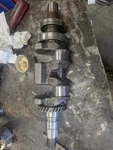 Ezgo Golf Cart 295CC Crankshaft Robin Twin 1993-2002 Pre Mci. Fixed Price $255.00.