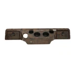 Woodgrain Dash Cover Assembly Club Ds Golf Cart 1982-UP W/locking Glove. Fixed Price $218.95.