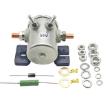 27855G01 11761GA Solenoid Continuous Relay For Ezgo Electric Golf Cart Yamaha G2. Fixed Price $49.99.