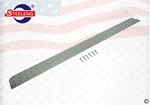 Polished Aluminum Diamond Kick Plate For Club Ds Golf Cart Free Shipping. Fixed Price $29.00.