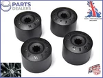 Genuine Wheel Nut Covers For Vw Golf Passat Bolt Plastic Caps Normal 17MM X4. Fixed Price $10.06.