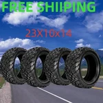 23X10-14 Golf Cart Tires 6 Ply All-terrain 23X10X14 Atv Utv Tubeless 4PACK. Fixed Price $266.99.