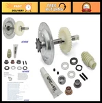 Liftmaster Gear & Sprocket Replacement Kit For Chain Drive 1/3 1/2 Hp Models. Fixed Price $33.99.