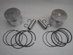 Ezgo 4 Cycle Gas Golf Cart 350 Cc 1996-2008 Piston & Ring Kit Set Of Std Bor. Fixed Price $171.95.