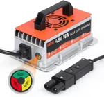 48V 15A Golf Cart Battery Charger For Yamaha G19 G22, Smart Automatic Trickle. Fixed Price $174.99.