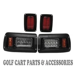 Club Ds Golf Cart Led Headlight & Tail Kit 1993-UP Gas And Elec Models. Fixed Price $69.00.
