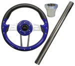 Rhox Aviator Ezgo Txt 2001-UP Golf Cart Steering Wheel Kit Blue. Fixed Price $175.00.
