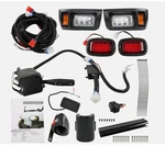 Led Headlight + Tail Kit Set For Club Ds Carts 1993-UP Golf. Fixed Price $129.99.