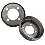 Golf Cart Rear Brake Drums For Club Ds/precedent & Ezgo Marathon Columbia. Fixed Price $69.99.