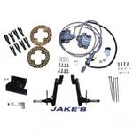 Jakes Front Disc Brake Kit Club Car Precedent 2004-2008 W A-arm Lift 7469. Fixed Price $753.95.