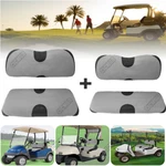 Front/rear Seat Bench Protection Cover For Golf Cart Club Ezgo Rxv Yamaha Ds. Fixed Price $23.91.