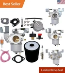 Essential Yamaha Golf Cart Tune-up Kit: Carburetor, Fuel Pump & Spark Plug. Fixed Price $87.49.