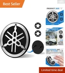 High-quality Stainless Steel Badge For Yamaha Golf Cart G22/G23 (2003-2009). Fixed Price $29.99.