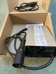 Vevor 48V 15A Golf Cart Battery Charger Club 3 Pin Round Plug / Led. Fixed Price $65.00.