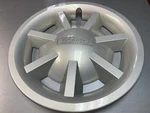 8-INCH Gold Wheel Cover E-z-go, Club Car, Yamaha (pn 615617), Oem New. Fixed Price $39.99.