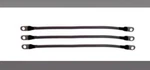 E-z-go Rxv 4 Gauge Battery Cable Set (years 2008-UP) (53279). Fixed Price $29.40.
