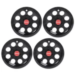 Fit For Ezgo Club Yamaha 4PCS 10" Golf Cart Wheel Covers Hub Caps Black. Fixed Price $44.57.