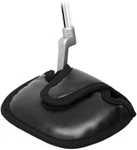 Small Black Golf Putter Leatherette Club Perfect For Mallet. Fixed Price $15.55.