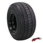 Kenda HOLE-N-1 K389 18X8.5-8 Golf Cart Tire & Black Wheel With Keychain Single. Fixed Price $79.96.