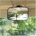 10L0L Adjustable Golf Cart Convex Rear View Mirror For Yamaha Club Ezgo. Fixed Price $15.99.