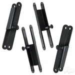 Golf Cart Canopy Roof Top Drop Lowering Kit For 1" Struts Lowers 5". Fixed Price $313.25.