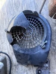 Air Intake Shroud, Golf Cart, Genuine Oem Yamaha Parts, Used, JN6-12621-02-00. Fixed Price $25.00.