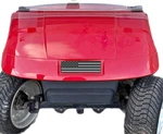 Metal Black & Grey American Flag Ezgo Golf Cart Name Plate. Fits 94-10 Txt. Fixed Price $19.99.