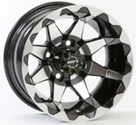 Sti Machined/black Golf Wheel 12X7 (4/4) (2+5) 12HD604. Fixed Price $42.53.