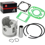 Top End Piston Kit W/ Gaskets .50MM Oversize For Yamaha G1 2-CYCLE Golf Cart. Fixed Price $29.99.