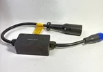 Roypow Smart Box Golf Cart Charger Connector Adaptor For Club P137F-A. Fixed Price $33.75.