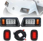New Golf Cart Legal Led Headlights Tail Kit For Yamaha G14-G22 1995-2007. Fixed Price $73.99.