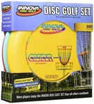 Innova Dx Golf Complete Set For Beginners Driver Mid Range Putter 3 Discs. Fixed Price $34.29.