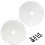 26" Pro+ Bicycle Abs Wheel Rim Cover White. Fixed Price $80.48.