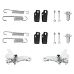Golf Cart Rear Brake Drum Hub Shoe Repair Kit For Club Ds 95+ Precedent. Fixed Price $47.26.