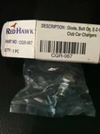 Red Hawk CGR-067 Diode, Bolt On, Ezgo, Club Car Chargers. Fixed Price $25.95.