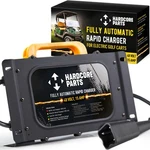 Hardcore Parts 48V Fully Automatic Rapid Golf Cart Charger - Yamaha G29 Drive. Fixed Price $148.95.