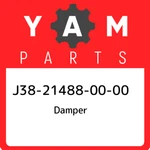 J38-21488-00-00 Yamaha Damper J38214880000, New Genuine Oem Part. Fixed Price $69.41.