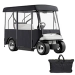 Uimoso 4 Passenger Golf Cart Enclosure Fit Ezgo Yamaha Club 79". Fixed Price $67.15.