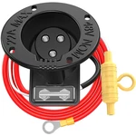 48V Golf Cart Charger Receptacle Port For Club Ds 1995-UP W/ Fuse. Fixed Price $29.08.