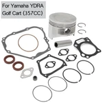 For Yamaha Ydra 357CC Golf Cart Piston Rings & Gaskets Seals Engine Rebuild Kit. Fixed Price $59.99.