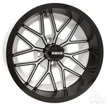 Red Hawk RX281 Golf Cart Wheel 14X7 ET25 White Gloss Black Accent Premium. Fixed Price $214.70.