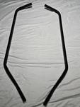 Red Hawk TOP0012 Strut Set For Club Car Tempo Precedent LOT#56. Fixed Price $105.00.