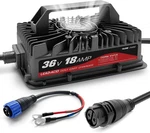 Yileide 36V 18A Golf Cart Battery Rapid Charger Onboard For Ezgo Club *6117D2L. Fixed Price $112.49.