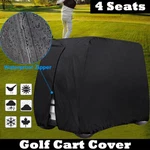 For Ezgo Club Yamaha Waterproof Golf Cart Black Storage Cover 4 Passenger. Fixed Price $40.99.