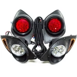All Led Head Tail Lights Turn Signals For Yamaha G29 Ydr Drive Golf Cart 2007 Up. Fixed Price $80.99.