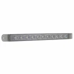 Recpro 17" Clear Red Led Stop/turn/tail Slim Bar Light Trailer Rv (2 Pack). Fixed Price $27.95.
