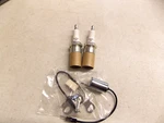 Cushman Tune Up Kit For Omc 18 Engine With Points, Condenser & 2 Spark Plugs. Fixed Price $37.75.