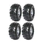 Set Of 4 Golf Cart 8" Wheel Rim 18X9.5-8 18X9.50-8 Knobby Turf Atv Tires. Fixed Price $348.83.