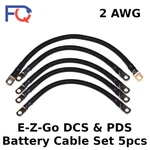 2 Awg E-z-go Dcs/pds Golf Cart Battery Cable Wiring 5PCS Set Gauge Made Usa. Fixed Price $43.65.