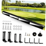 No-drill Golf Cart Rear View Mirror 4-PANEL Wide-angle Universal Fit For. Fixed Price $49.69.